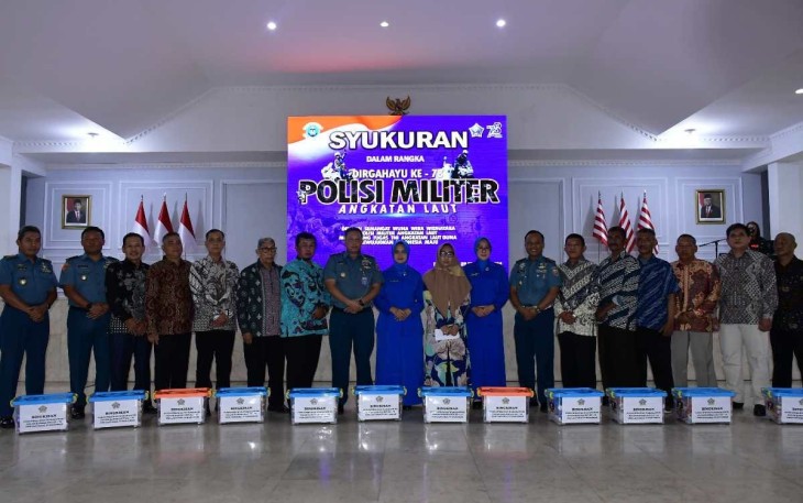 Syukuran HUT ke-78 Pomal
