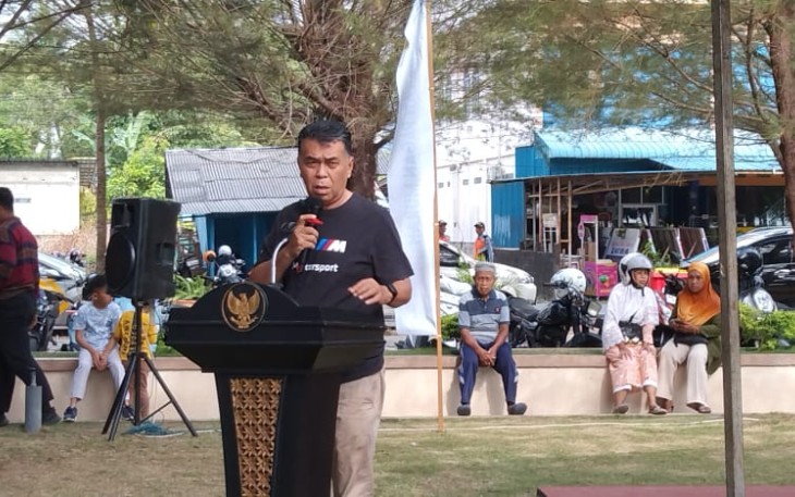 Bupati Natuna Adakan Bazar Pangan Murah 
