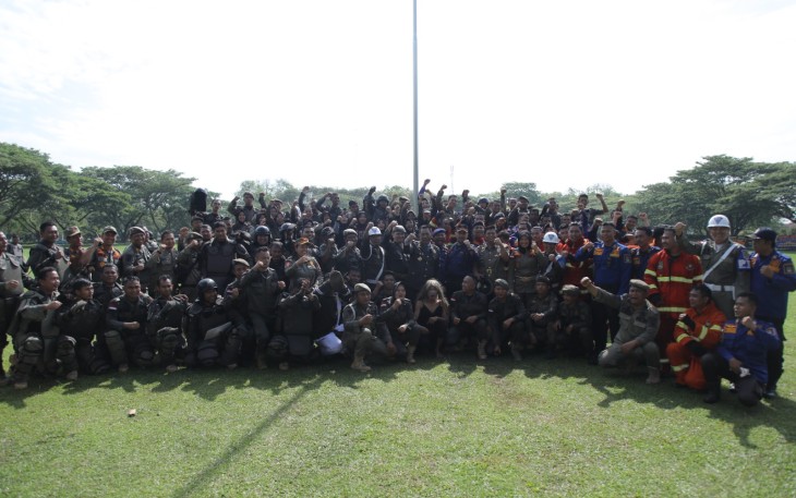Bupati Asahan Pimpin Upacara HUT SATPOL PP ke-74