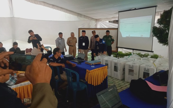 Rapat Pleno Terbuka Rekapitulasi Hasil Perhitungan Perolehan Suara Tingkat Kecamatan