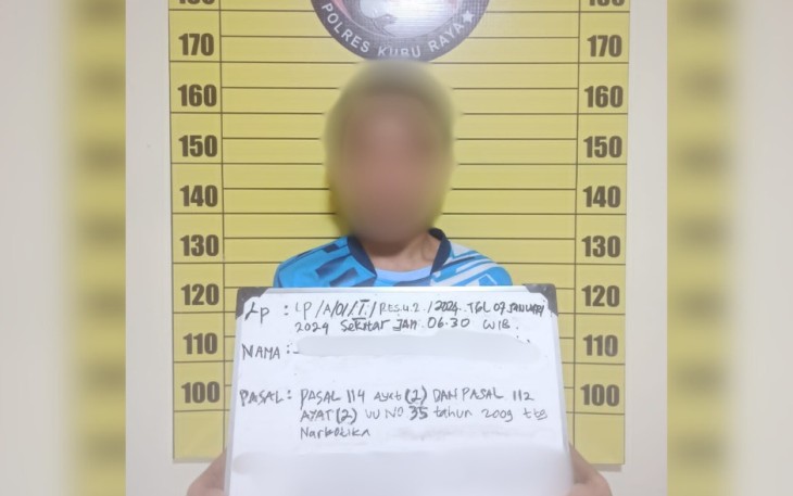 Terduga Pelaku Diamankan 