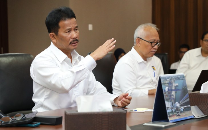 Kepala BP Batam, Muhammad Rudi 