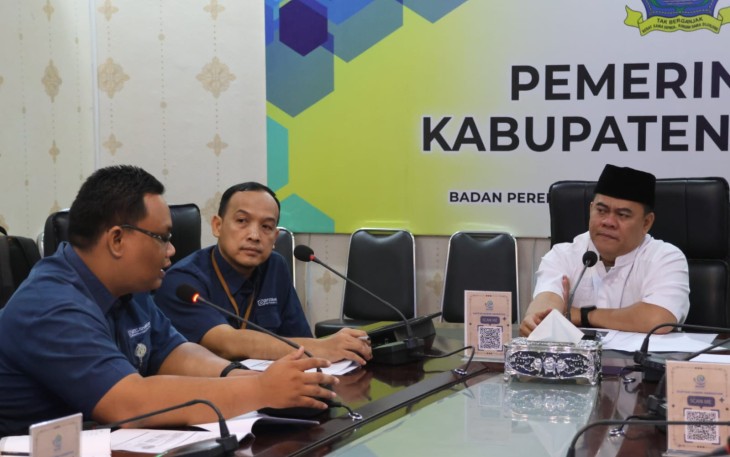 Pemkab Bintan Gelar Rapat Forum Komunikasi BPJS Kesehatan Semester I Tahun 2024