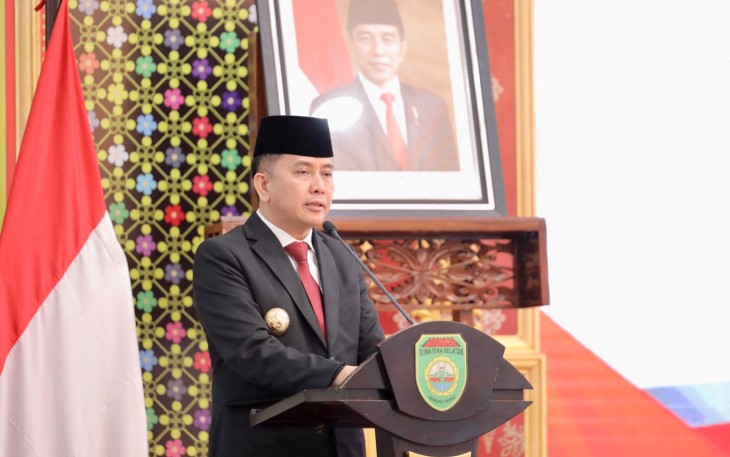 Penjabat (Pj) Gubernur Sumatera Selatan (Sumsel) Agus Fatoni 