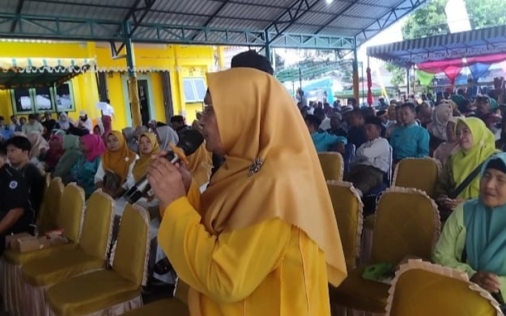 upati Roby Jemput Aspirasi Warganya Lewat Temu Wicara