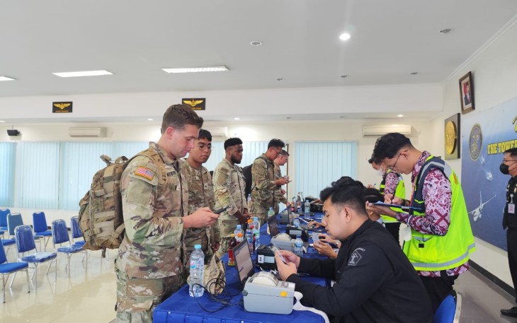 Pasukan Amerika Siap Bergabung di Latma Super Garuda Shield 2024