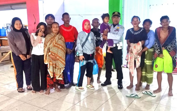 BPTD Gorontalo Bantu Masyarakat Terdampak Banjir 