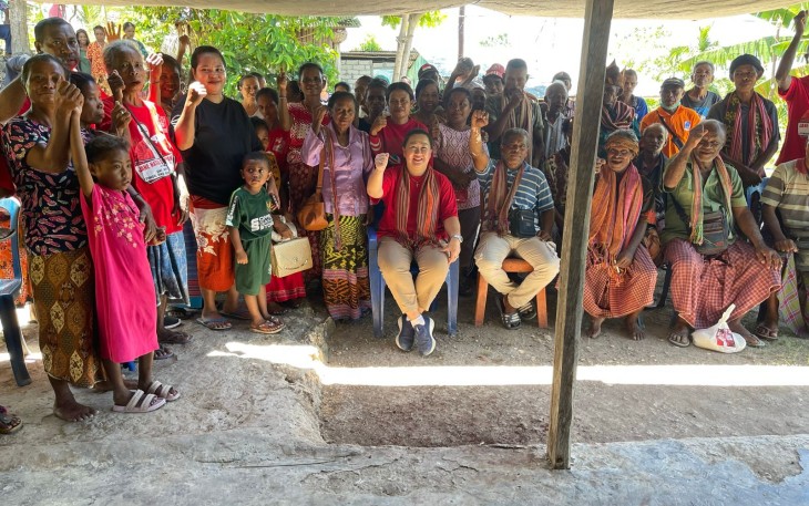 Masyarakat NTT Mengultus Jane Natalia Sebagai Figur Perempuan Sosialistis