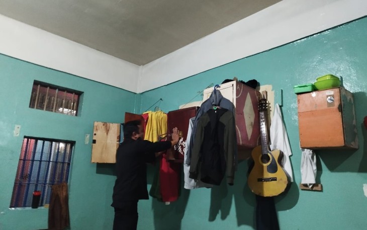 Lapas Narkotika Kelas IIA Pematangsiantar Lakukan Razia Insidentil