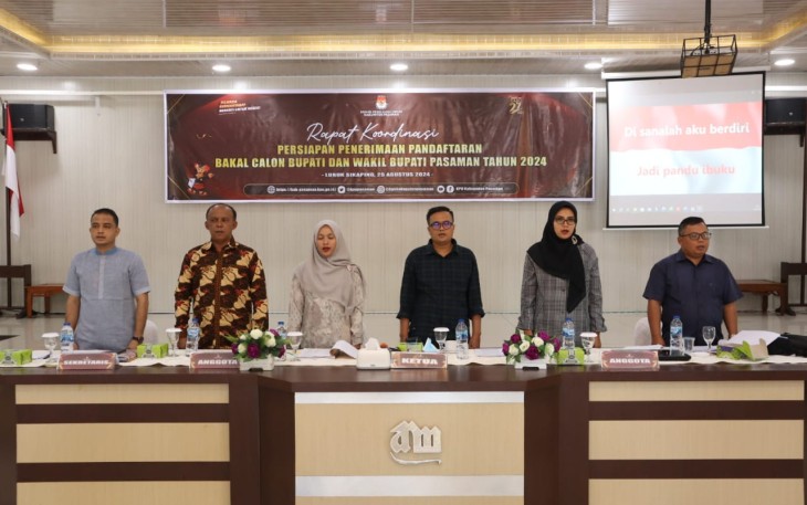 KPU Pasaman Gelar Rakor