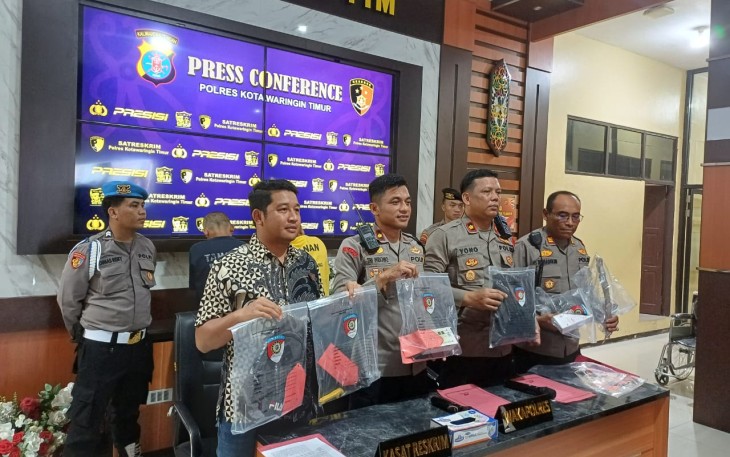 Polres Kotim Berhasil Amankan 2 Pelaku Kasus Tindak Pidana Curat dan Curas
