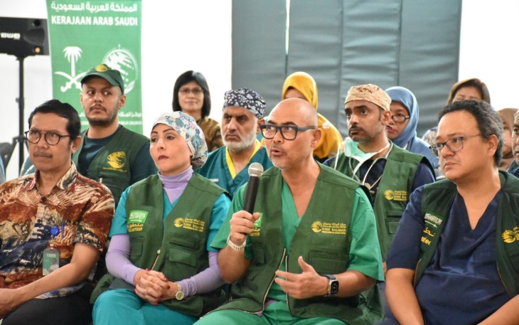 Dirjen Yankes dan Dubes Arab Saudi Apresiasi Kerja Sama Bedah Jantung KSRelief di RS Adam Malik
