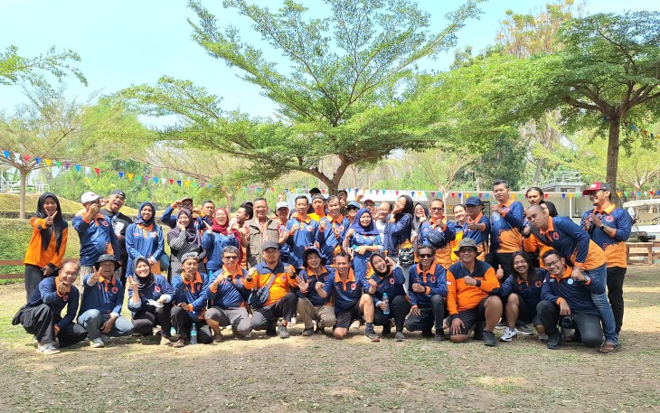 BPBD Jatim Gelar Survival Camp Bagi Pegiat Media Massa