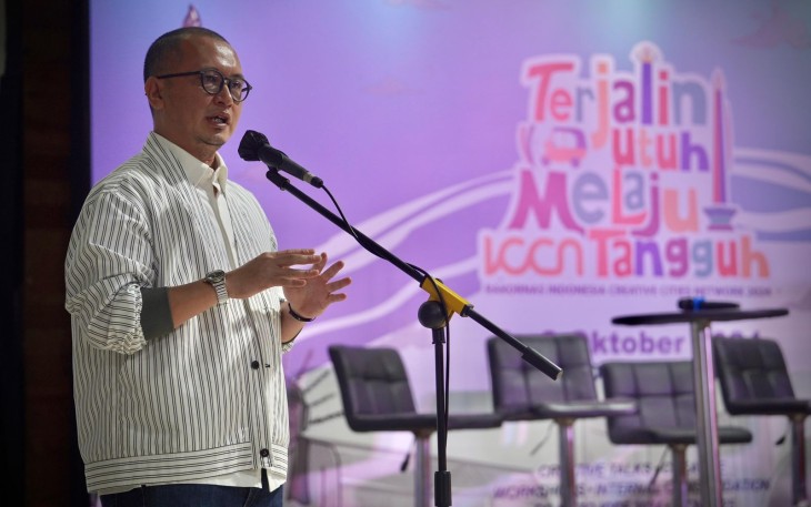Ketua Umum ICCN Fiki Satari