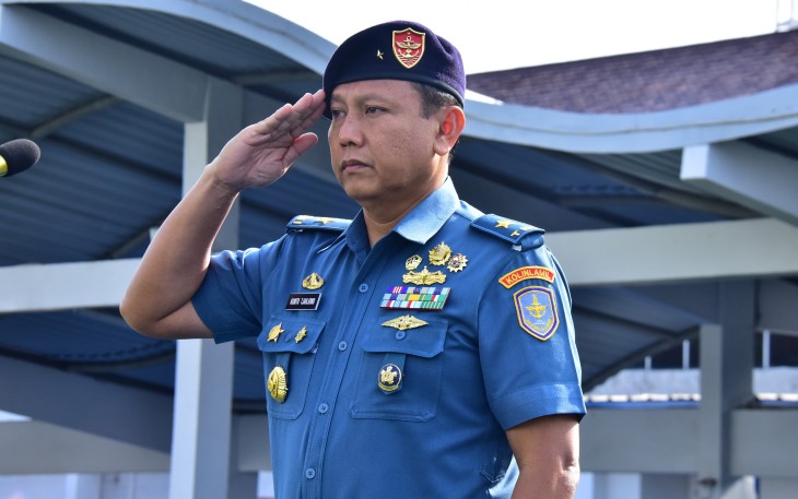 Inspektur Kolilamil Bacakan Amanat Panglima TNI 