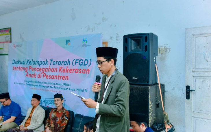 Sekretaris Seknas JPPRA, Ustaz Agung Firmansyah