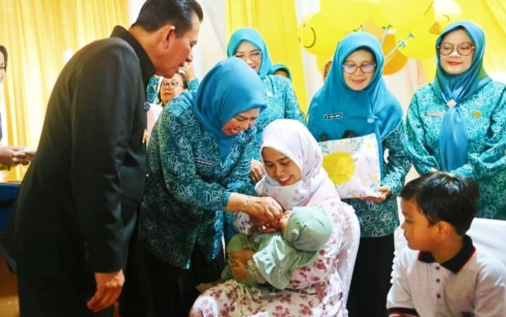 Gubernur Ansar Canangkan PIN Polio Serentak di Kepri 