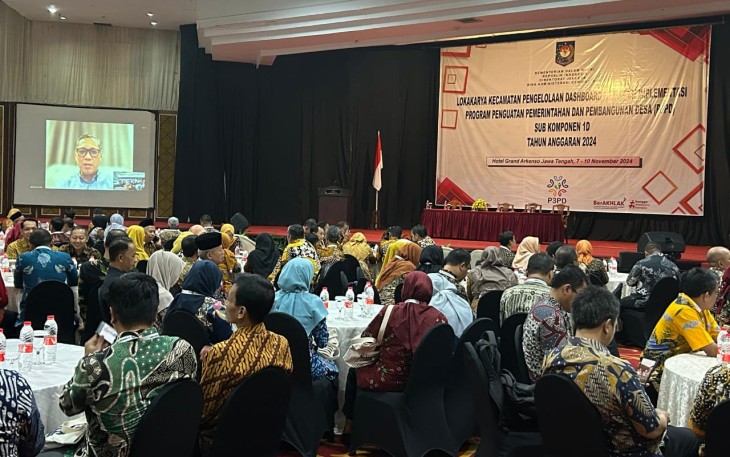 Ditjen Bina Adwil Bawa Dashboard Program P3PD sebagai Alat Transformasi Desa
