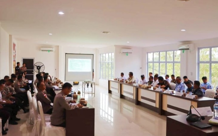Rapat Koordinasi Lintas Sektoral Menuju Operasi Mantap Praja 2024