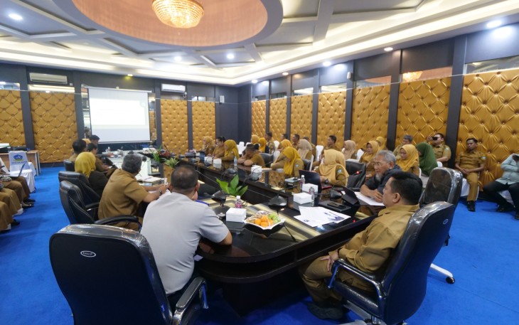 Pemkab Bintan Komitmen Penuhi Target Capaian Kabupaten/Kota Sehat