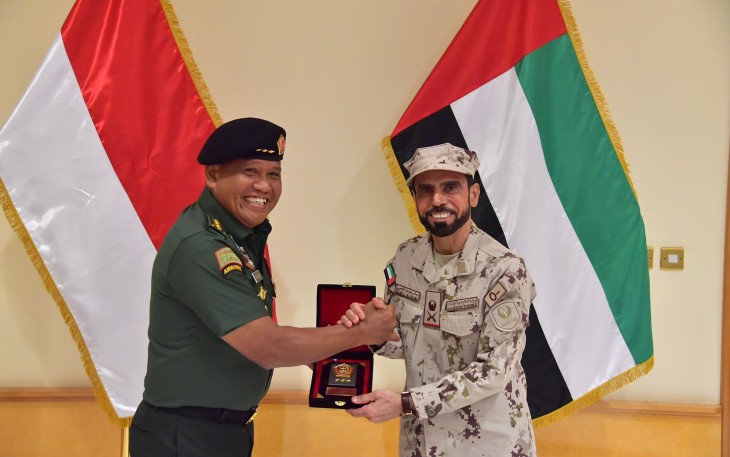 Kunjungan Irjen TNI ke Kementerian Pertahanan UEA Perkuat Kerja Sama Bilateral