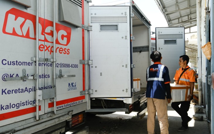 KAI Logistik Kini Hadirkan Layanan Pengiriman ke Seluruh Indonesia Melalui KALOG Express