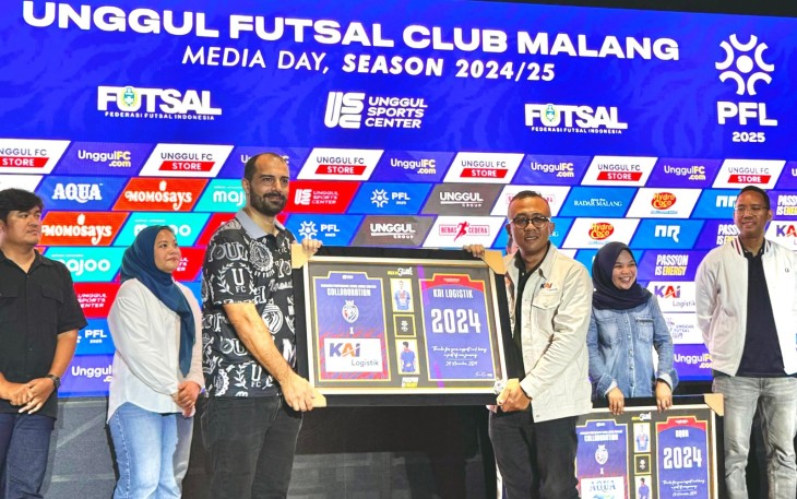 KAI Logistik Wujudkan Kolaborasi Bersama Unggul FC