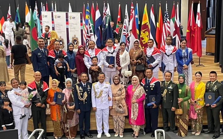 10 Perwira TNI Lulus dari Australian War College, Siap Hadapi Tantangan Geopolitik Indo-Pasifik