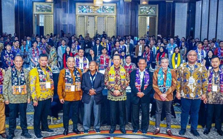 Bamsoet Dorong Optimalisasi Teknologi Digital dalam Pasar Karbon di Indonesia