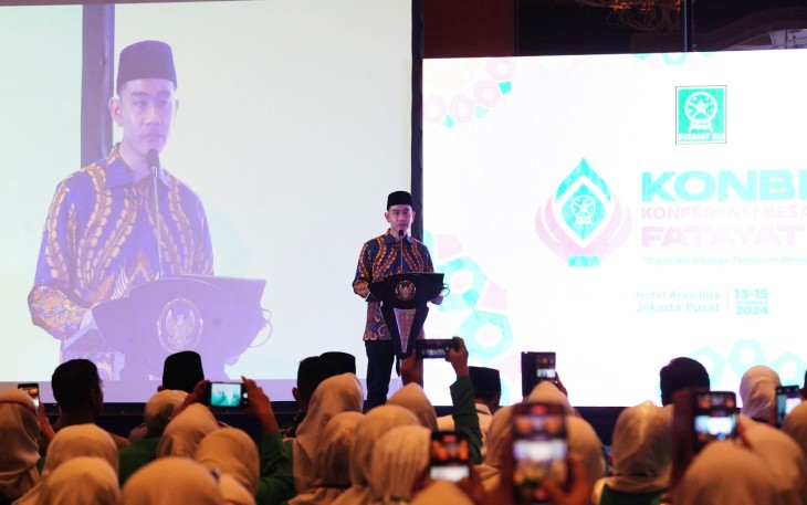 Wakil Presiden RI Gibran Rakabuming Raka 