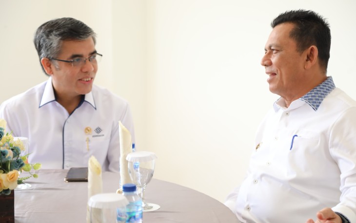Menaker dan Gubernur Kepri Dorong Kolaborasi Industri untuk Membangun SDM Berkualitas