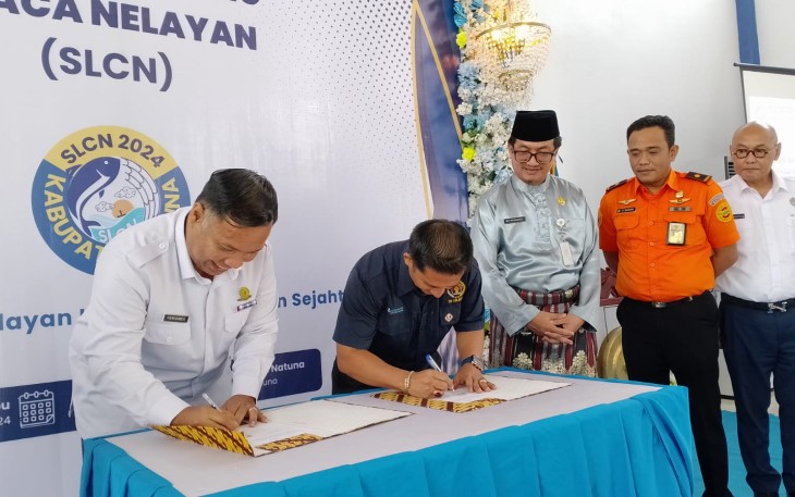 BMKG dan PWI Natuna Jalin Sinergi Untuk Memperkuat Informasi Cuaca