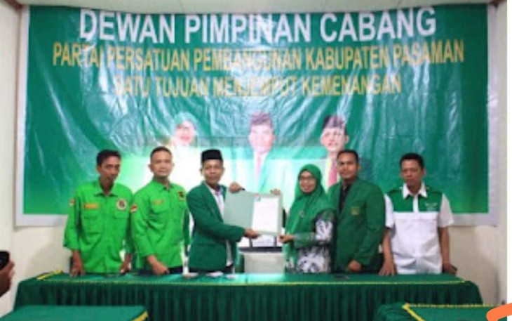 Anggota DPRD Pasaman Bona Lubis Warnai Pilkada 2024