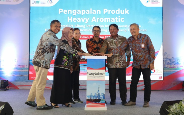 Kilang Pertamina Internasional Berkolaborasi Produksi Heavy Aromatics