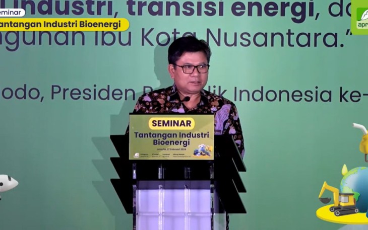Plt. Direktur Jenderal Energi Baru, Terbarukan, dan Konservasi Energi (EBTKE) Jisman P. Hutajulu