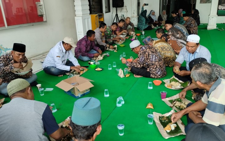 Pemdes Kuala Indah Halal Bi Halal