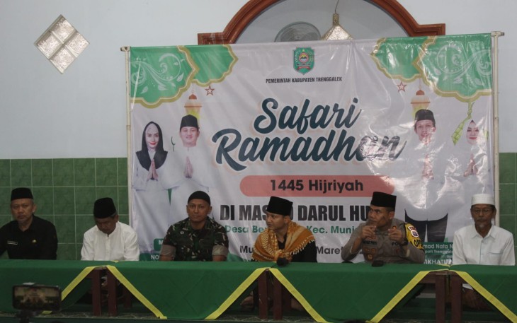 Forkopimda Trenggalek Mempererat Silaturahmi dengan Masyarakat Desa Bendoroto