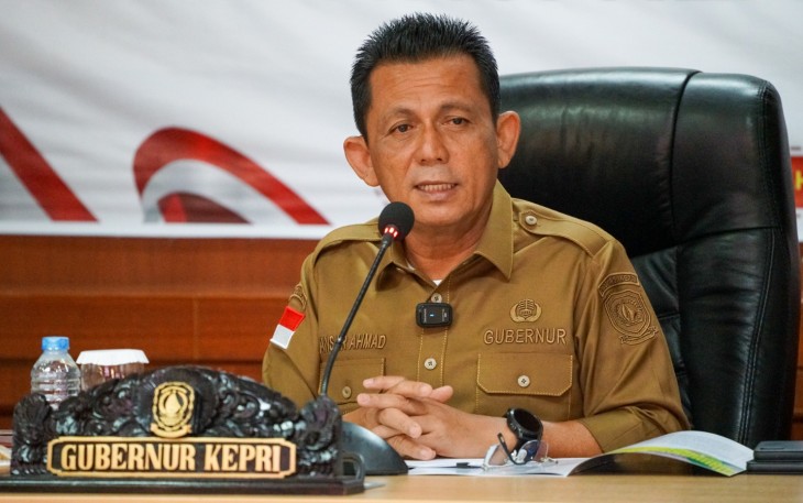 Gubernur Kepulauan Riau H Ansar Ahmad