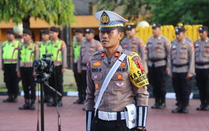 Kasat Lantas Polres Aceh Timur Iptu Eko Suhendro, S.H