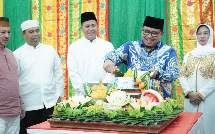 Pj Wali Kota Bengkulu Arif Gunadi Tutup Rangkaian HUT Kota Bengkulu ke-305