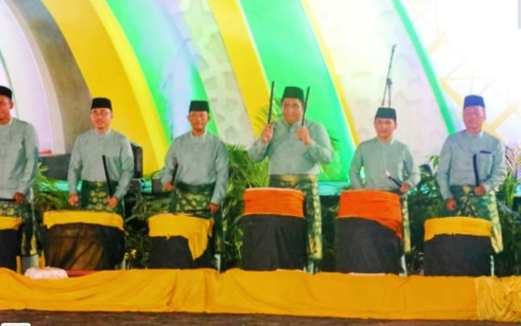 Roby Kurniawan SPWK Resmi Buka MTQH Ke XIII 2024 Kabupaten Bintan 