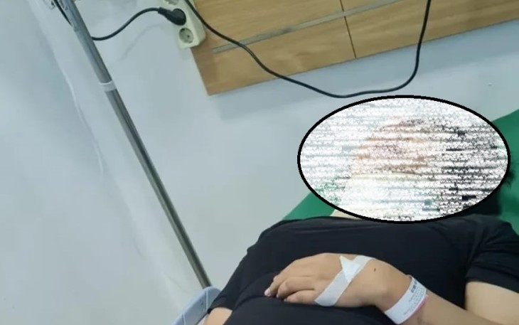Kapolsek Medan Tuntungan Iptu Christin Malahayati  Simanjuntak, SH MH ditabrak sepeda motor hingga sempat tidak sadarkan diri pada saat melaksanakan tugas pengecekan TPS di Kelurahan Simpang Selayang Kecamatan Medan Tuntungan,  Selasa, 13 Februari 2024 sekira pukul 20.00 WIB
