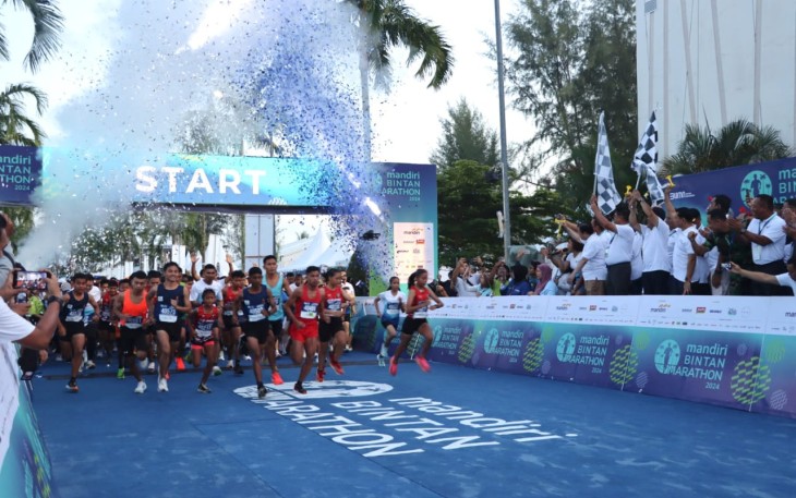 Mandiri Bintan Marathon 2024