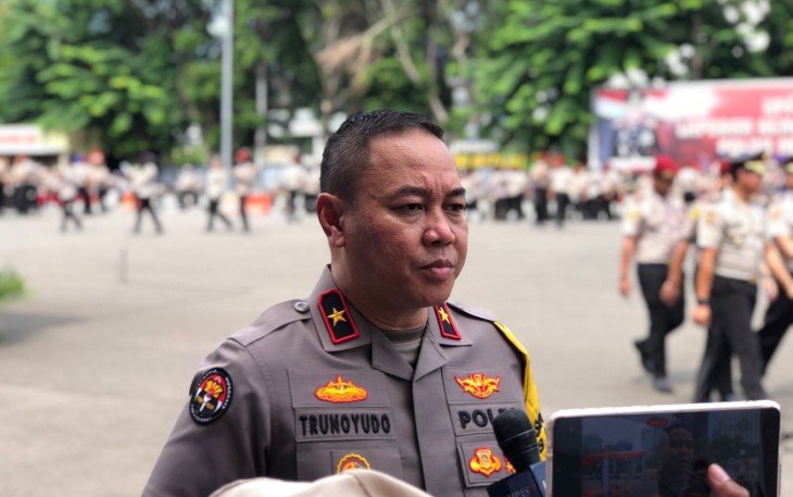Karo Penmas Divisi Humas Polri sekaligus Kabid Humas Polda Metro Jaya Brigjen Pol Trunoyudo Wisnu Andiko.
