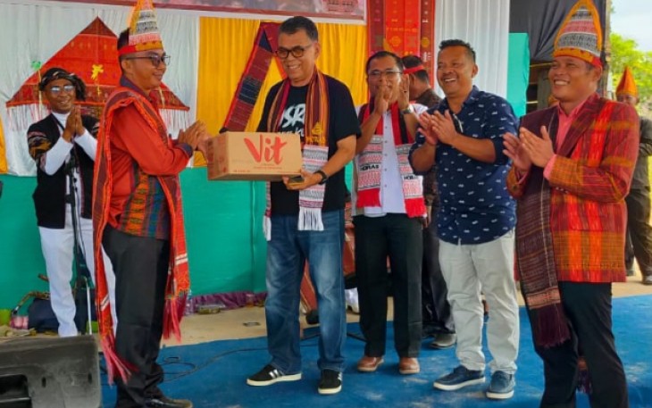 Pembagunan Sekretariat Batak di Batubi Akan di Anggarkan oleh Bupati Natuna 