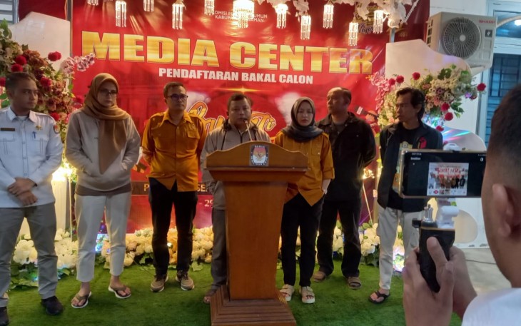 KPU Pasaman Tutup Resmi Pendaftaran Bakal Calon Bupati dan Wakil Bupati