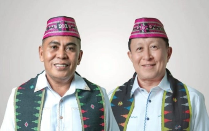 Edistasius Endi Dan Yulianus Weng Calon Bupati dan Wakil Bupati Pilkada 2024 Manggarai Barat