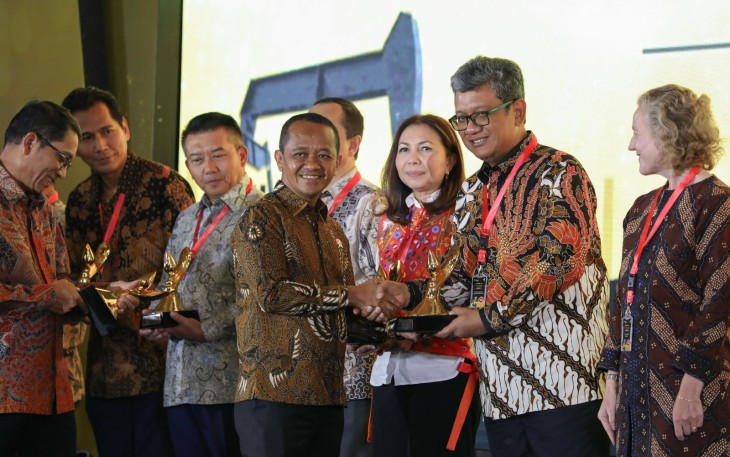 Kilang Pertamina Internasional Borong 8 Penghargaan Keselamatan Migas 2024
