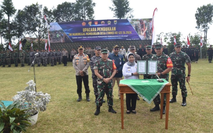 TMMD Reguler ke-121 Tahun 2024