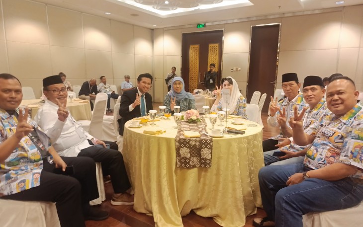 Ketua Fraksi Partai Demokrat DPRD Jawa Timur dr Agung Mulyono